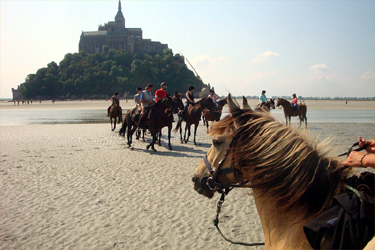 randonée à cheval en bretagne - randonnée jeune - randonnée enfant