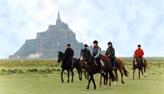 Randonnée équestre en Normandie -RANDOCHEVAL