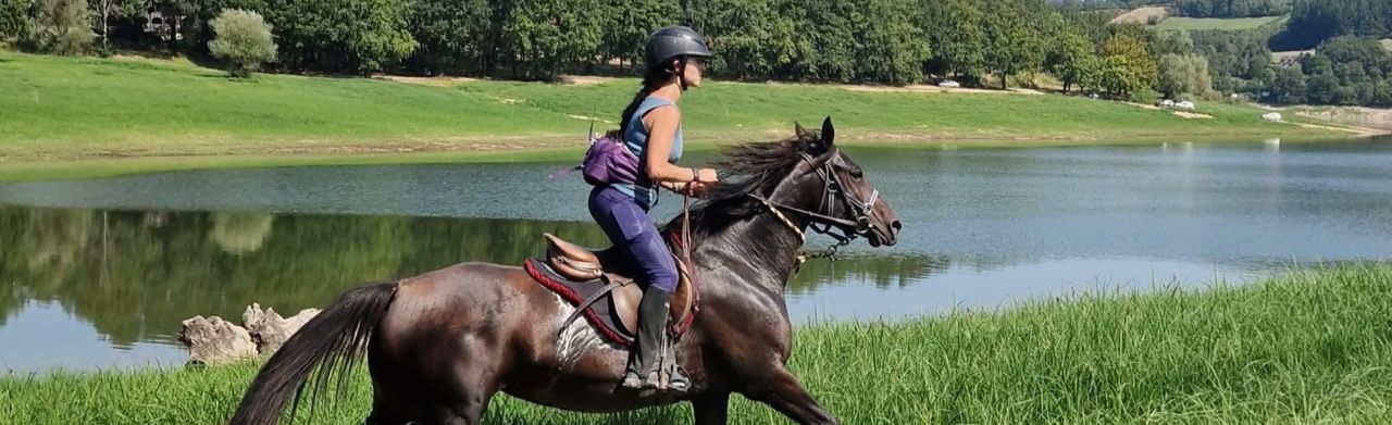 Voyage à cheval - Randonnée équestre organisée par Randocheval