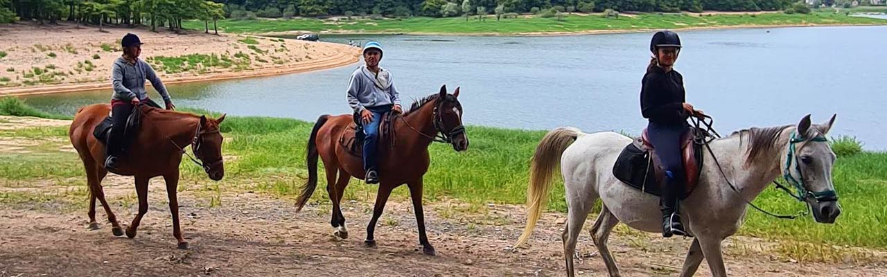 Randonnée à cheval - Un voyage Rando Cheval
