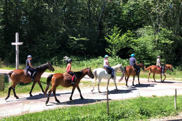 Randonnée à cheval - Un voyage Rando Cheval