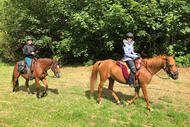 Randonnée à cheval - Un voyage Rando Cheval