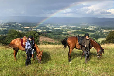 Randonnée à cheval - Un voyage Rando Cheval