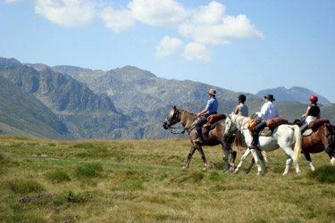 Rando Cheval en Pays Cathare en FRANCE - Voyage à cheval dans les Pyrénées