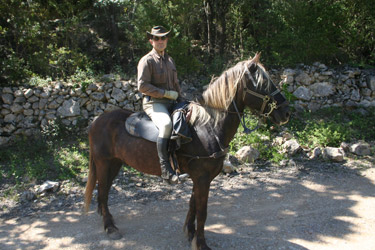 Rando Cheval en Pays Cathare en FRANCE - Voyage à cheval dans les Pyrénées