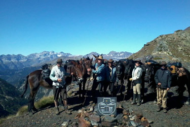 Rando Cheval en Pays Cathare en FRANCE - Voyage à cheval dans les Pyrénées