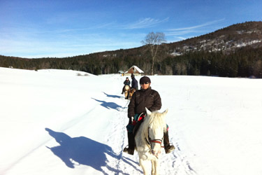 Rando Cheval en Savoie FRANCE - Voyage à cheval