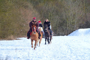Rando Cheval en Savoie FRANCE - Voyage à cheval