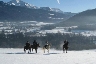 Rando Cheval en Savoie FRANCE - Voyage à cheval