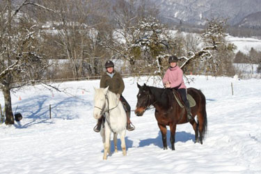 Rando Cheval en Savoie FRANCE - Voyage à cheval