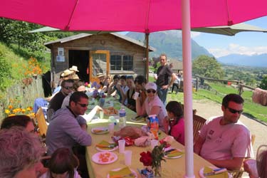 Rando Cheval en Savoie FRANCE - Voyage à cheval