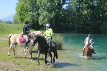 Rando Cheval en Savoie FRANCE - Voyage à cheval