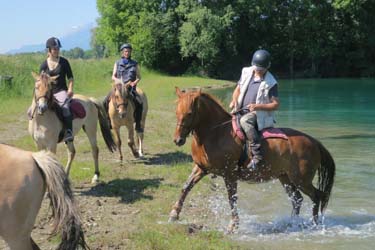 Rando Cheval en Savoie FRANCE - Voyage à cheval