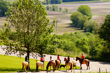 Rando Cheval en Savoie FRANCE - Voyage à cheval