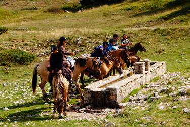 Rando Cheval en Savoie FRANCE - Voyage à cheval