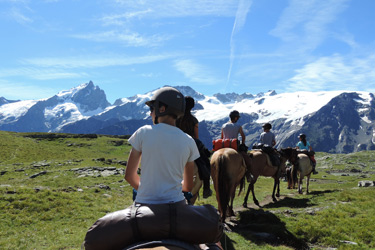 Rando Cheval en Savoie FRANCE - Voyage à cheval