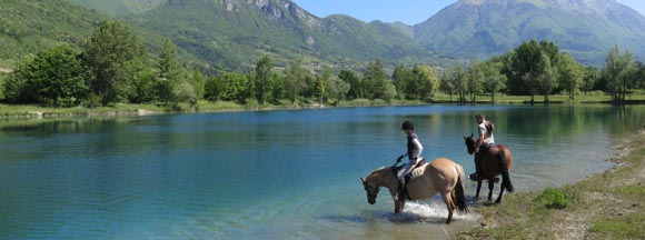 Rando Cheval en Savoie FRANCE - Voyage à cheval