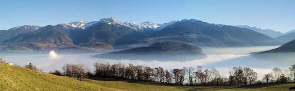 Rando Cheval en Savoie FRANCE - Voyage à cheval