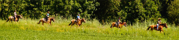 Rando Cheval en Savoie FRANCE - Voyage à cheval