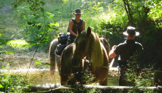 Randonnée à cheval - Un voyage Rando Cheval