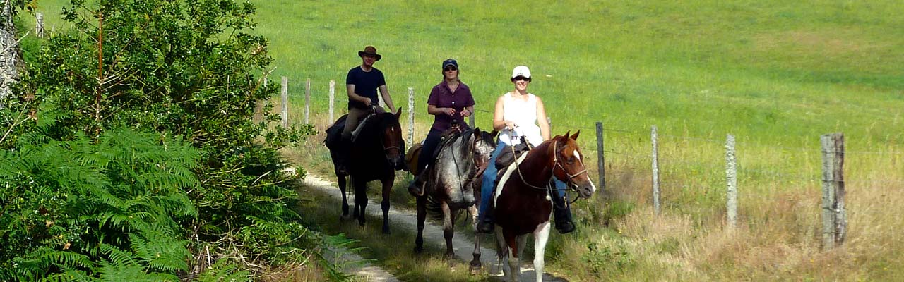 Voyage à cheval - Randonnée équestre organisée par Randocheval