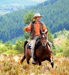 Randonnée à cheval en Corrèze, PNR de Millevaches - RANDOCHEVAL