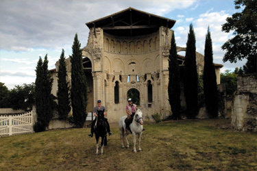 randonnée à cheval en touraine- France - randocheval/absoluvoyages