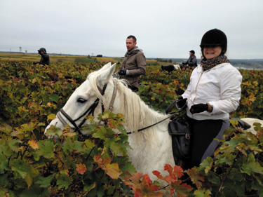 randonnée à cheval en touraine- France - randocheval/absoluvoyages