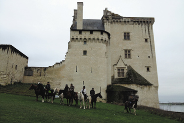 randonnée à cheval en touraine- France - randocheval/absoluvoyages