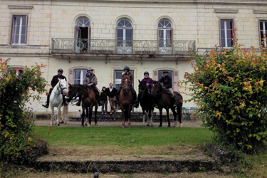 randonnée à cheval en touraine- France - randocheval/absoluvoyages