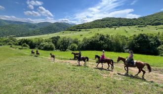 Randonnée à cheval - Un voyage Rando Cheval