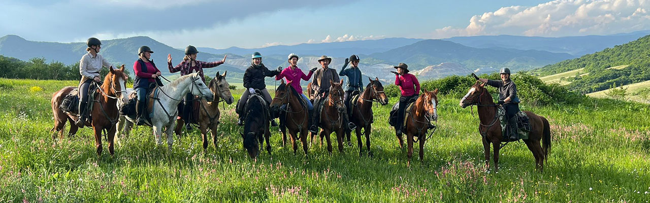 Voyage à cheval - Randonnée équestre organisée par Randocheval