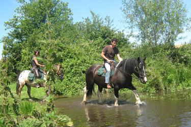 Voyage à cheval - Randonnée équestre en Croatie avec Randocheval