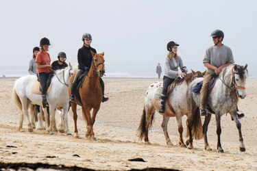 Voyage à cheval - Randonnée équestre en Croatie avec Randocheval