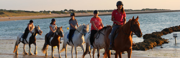 Voyage à cheval - Randonnée équestre en Croatie avec Randocheval