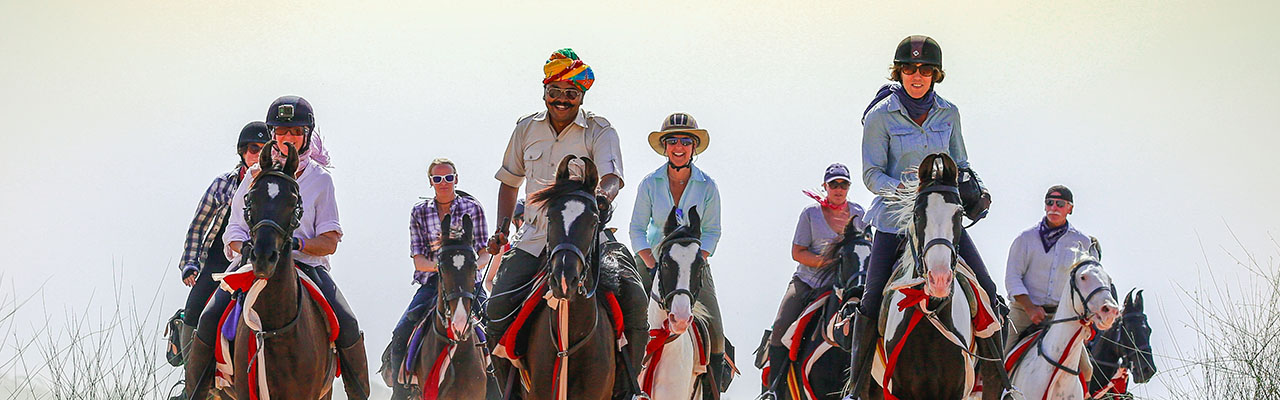 Voyage à cheval en Inde - Randonnée équestre organisée par Randocheval