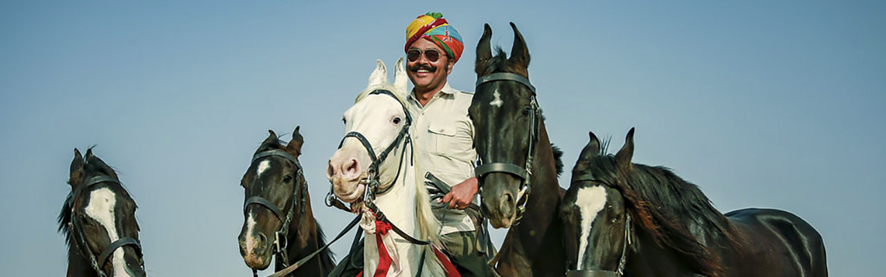 Voyage à cheval en Inde - Randonnée équestre organisée par Randocheval