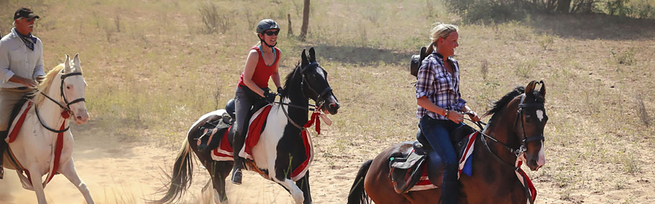 Voyage à cheval en Inde - Randonnée équestre organisée par Randocheval