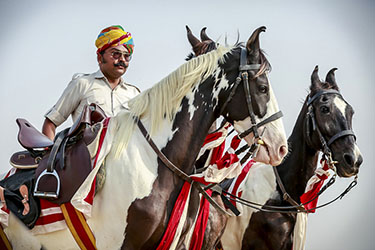 Voyage à cheval en Inde - Randonnée équestre organisée par Randocheval