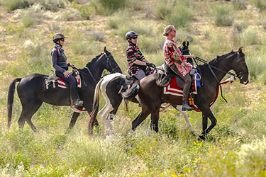 Voyage à cheval en Inde - Randonnée équestre organisée par Randocheval