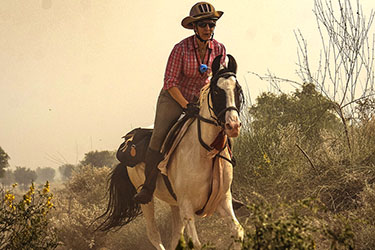 Voyage à cheval en Inde - Randonnée équestre organisée par Randocheval