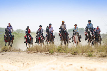 Voyage à cheval en Inde - Randonnée équestre organisée par Randocheval