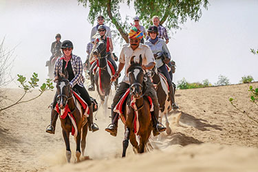 Voyage à cheval en Inde - Randonnée équestre organisée par Randocheval