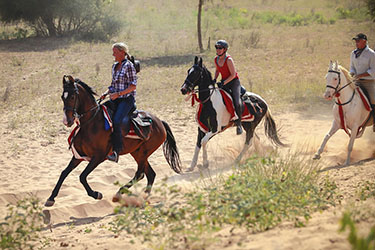 Voyage à cheval en Inde - Randonnée équestre organisée par Randocheval