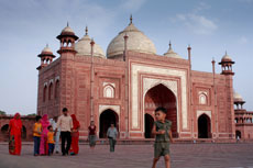 Mosquée Jama Masjid en Inde - Randocheval - Absolu Voyages