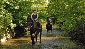 Randonnée à cheval - Un voyage Rando Cheval