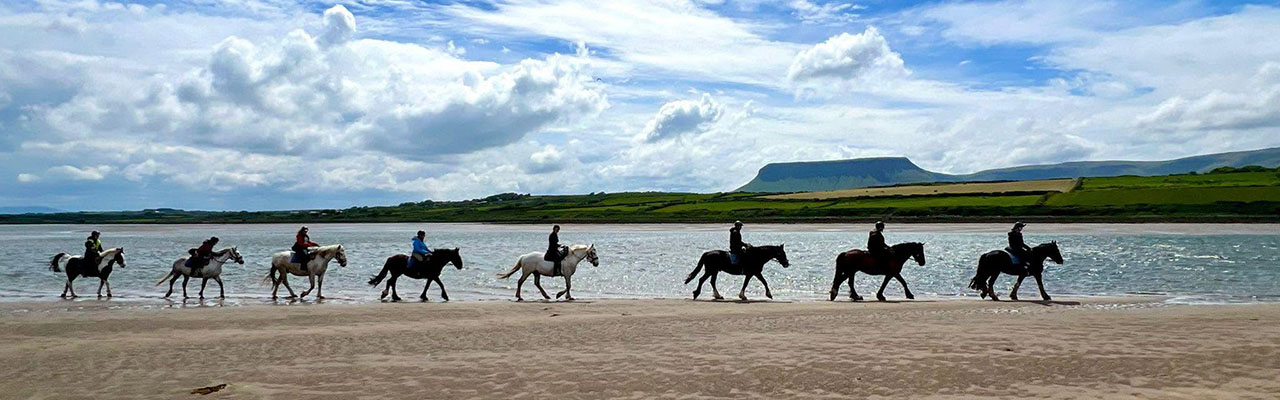 Rando cheval à Silog en Irlande