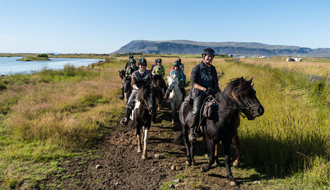 Voyage à cheval en ISLANDE - Randonnée équestre organisée par Randocheval