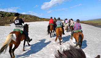 Voyage à cheval en ISLANDE - Randonnée équestre organisée par Randocheval