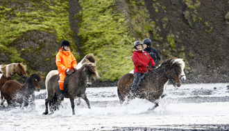 Voyage à cheval en ISLANDE - Randonnée équestre organisée par Randocheval